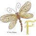 TD0105 Dragonfly Alphabet