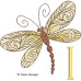 TD0105 Dragonfly Alphabet