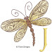 TD0105 Dragonfly Alphabet