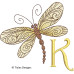 TD0105 Dragonfly Alphabet