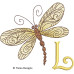 TD0105 Dragonfly Alphabet