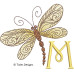 TD0105 Dragonfly Alphabet