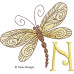 TD0105 Dragonfly Alphabet