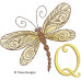 TD0105 Dragonfly Alphabet