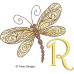 TD0105 Dragonfly Alphabet