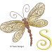 TD0105 Dragonfly Alphabet