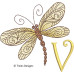 TD0105 Dragonfly Alphabet