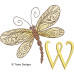 TD0105 Dragonfly Alphabet
