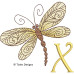 TD0105 Dragonfly Alphabet