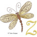 TD0105 Dragonfly Alphabet