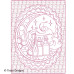 TD0106 Boho Moon Blocks