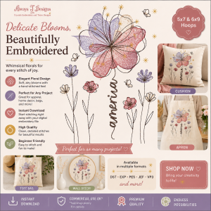 TD0108 American Blooms