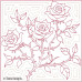 TD0109 Flower  Block 6