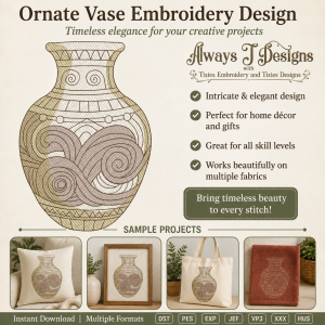 TD0110 Swirling Jar