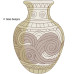 TD0110 Swirling Jar