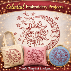 TD0111 Sun Moon and Stars