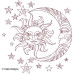 TD0111 Sun Moon and Stars