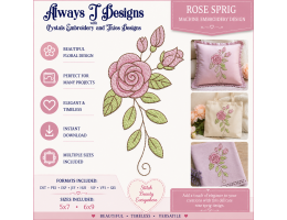 Rose Sprig