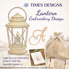 TD0119 Lantern Alphabet