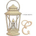 TD0119 Lantern Alphabet