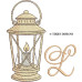 TD0119 Lantern Alphabet
