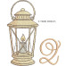 TD0119 Lantern Alphabet