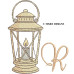TD0119 Lantern Alphabet