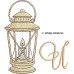 TD0119 Lantern Alphabet