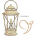 TD0119 Lantern Alphabet