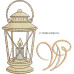TD0119 Lantern Alphabet