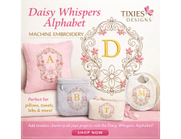 Daisy Whispers Alphabet