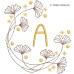 TD0123 Radiant Aurelian Alphabet