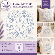 TD0125 Floral Echo 1 TD0125 Floral Echo 1
