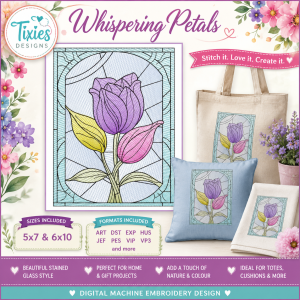 TD0130 Whispering Petals