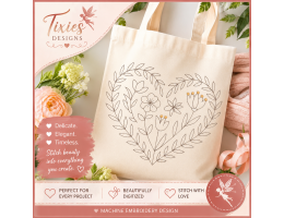 Floral Heart