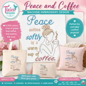 TD0136 Peace and Coffee