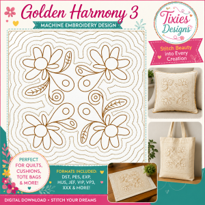 TD0138 Golden Harmony 3