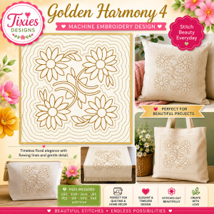 TD0139 Golden Harmony 4