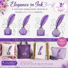 TD0140 Elegance in Ink