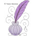 TD0140 Elegance in Ink