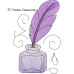 TD0140 Elegance in Ink