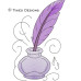 TD0140 Elegance in Ink
