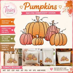 TD0143 Pumpkins