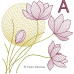 TD0145 Golden Serenity Alphabet