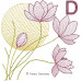 TD0145 Golden Serenity Alphabet