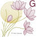 TD0145 Golden Serenity Alphabet