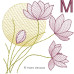 TD0145 Golden Serenity Alphabet