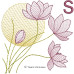TD0145 Golden Serenity Alphabet