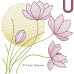 TD0145 Golden Serenity Alphabet