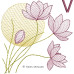 TD0145 Golden Serenity Alphabet